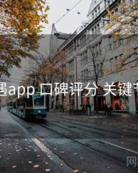 岛遇app 口碑评分 关键节点