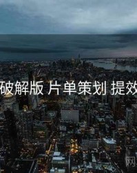 电鸽破解版 片单策划 提效方案