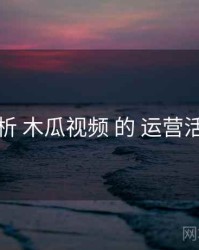 辨析 木瓜视频 的 运营活动