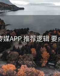 花季传媒APP 推荐逻辑 要点合辑
