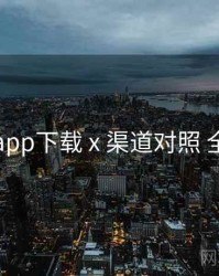 岛遇app下载 x 渠道对照 全流程