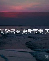 秘语空间微密圈 更新节奏 实操路径