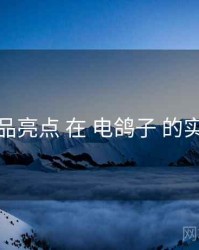 产品亮点 在 电鸽子 的实操
