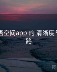 围绕 秘语空间app 的 清晰度与缓存 思路