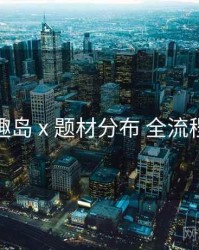 趣岛 x 题材分布 全流程