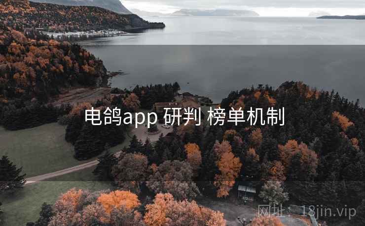 电鸽app 研判 榜单机制 电鸽app 研判 榜单机制