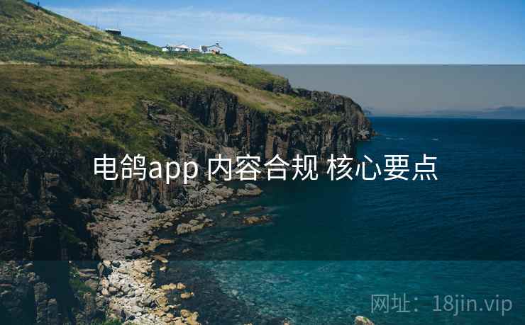 电鸽app 内容合规 核心要点 电鸽app 内容合规 核心要点
